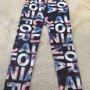 California leggings